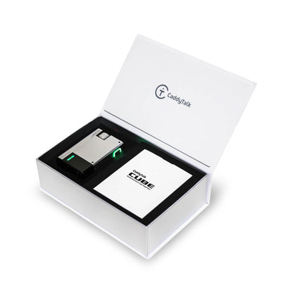 CaddyTalk CUBE Laser Rangefinder