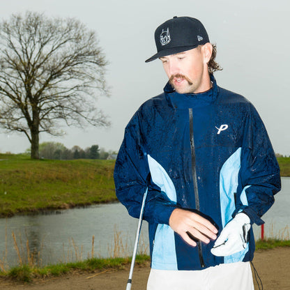 'PlutoDry' RAIN JACKET | BLUE TONES