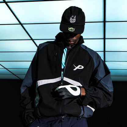 ‘PlutoDry’ BLOCK JACKET | BLACK