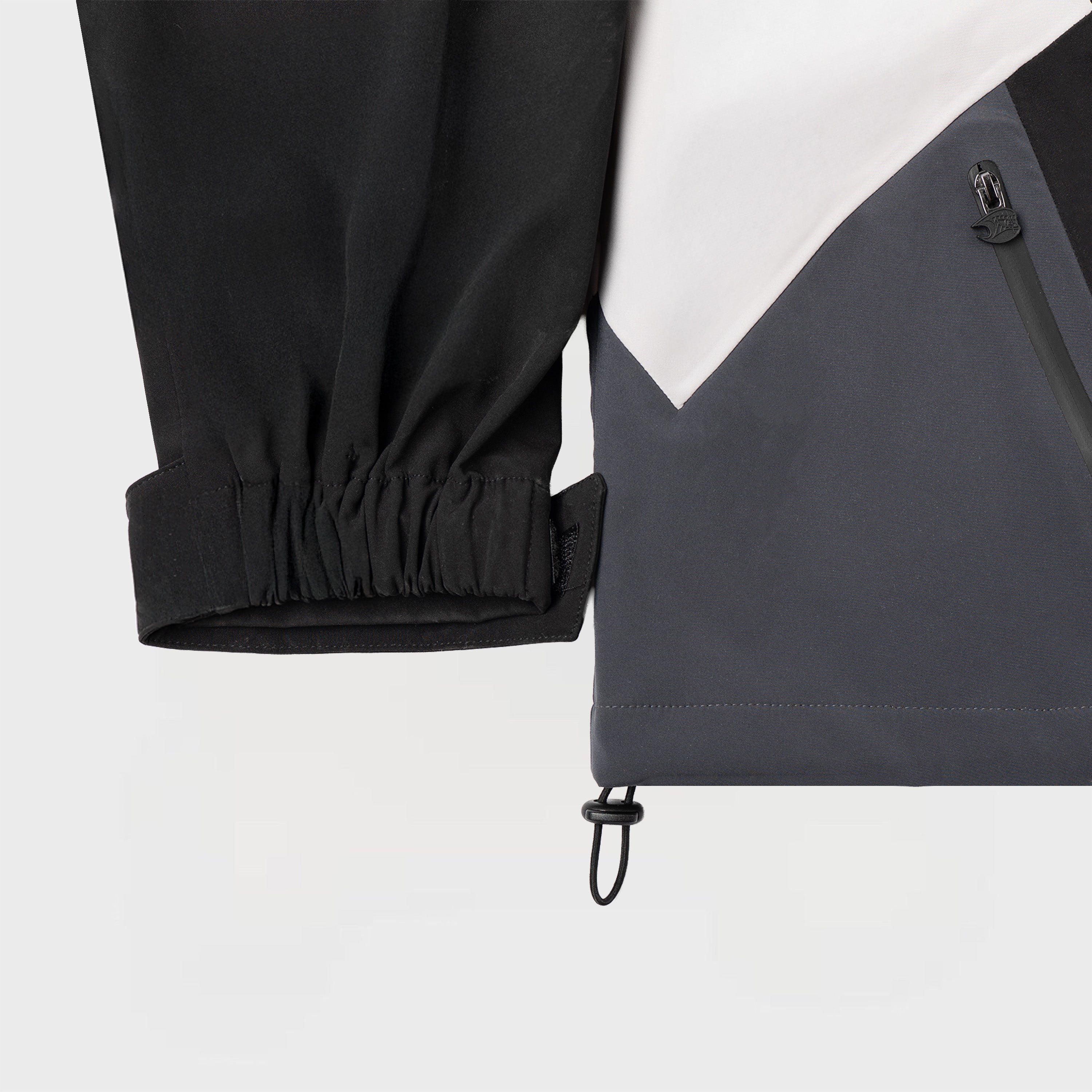 ‘PlutoDry’ BLOCK JACKET | BLACK