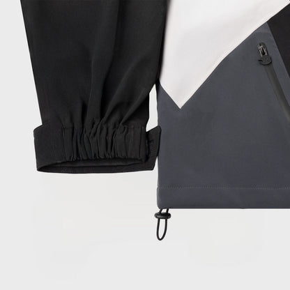 ‘PlutoDry’ BLOCK JACKET | BLACK