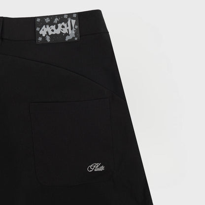 'PlutoDry' RIPSTOP SHORTS | BLACK