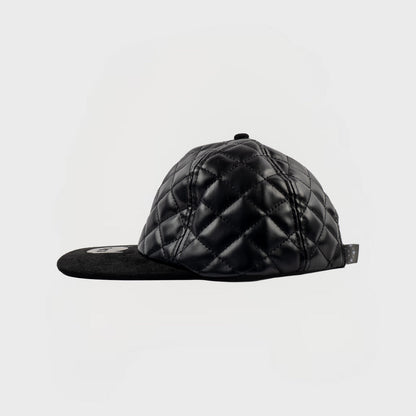 LEATHER DIAMOND CAP | SAN ANTONIO