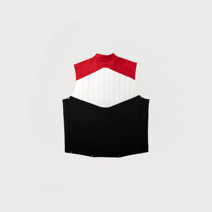 TRI-TONE VEST | BRED