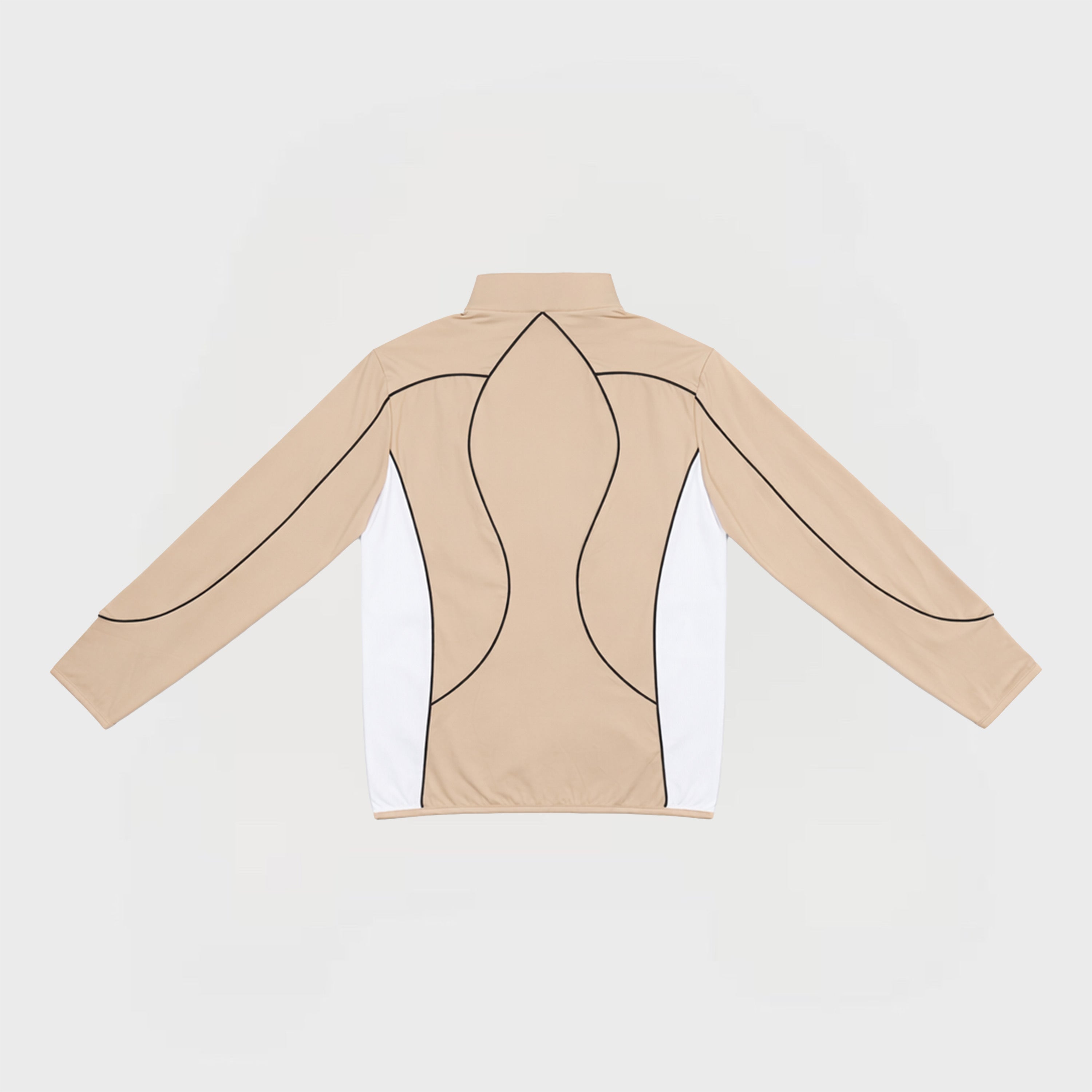 CANDLE QUARTER-ZIP | SAND