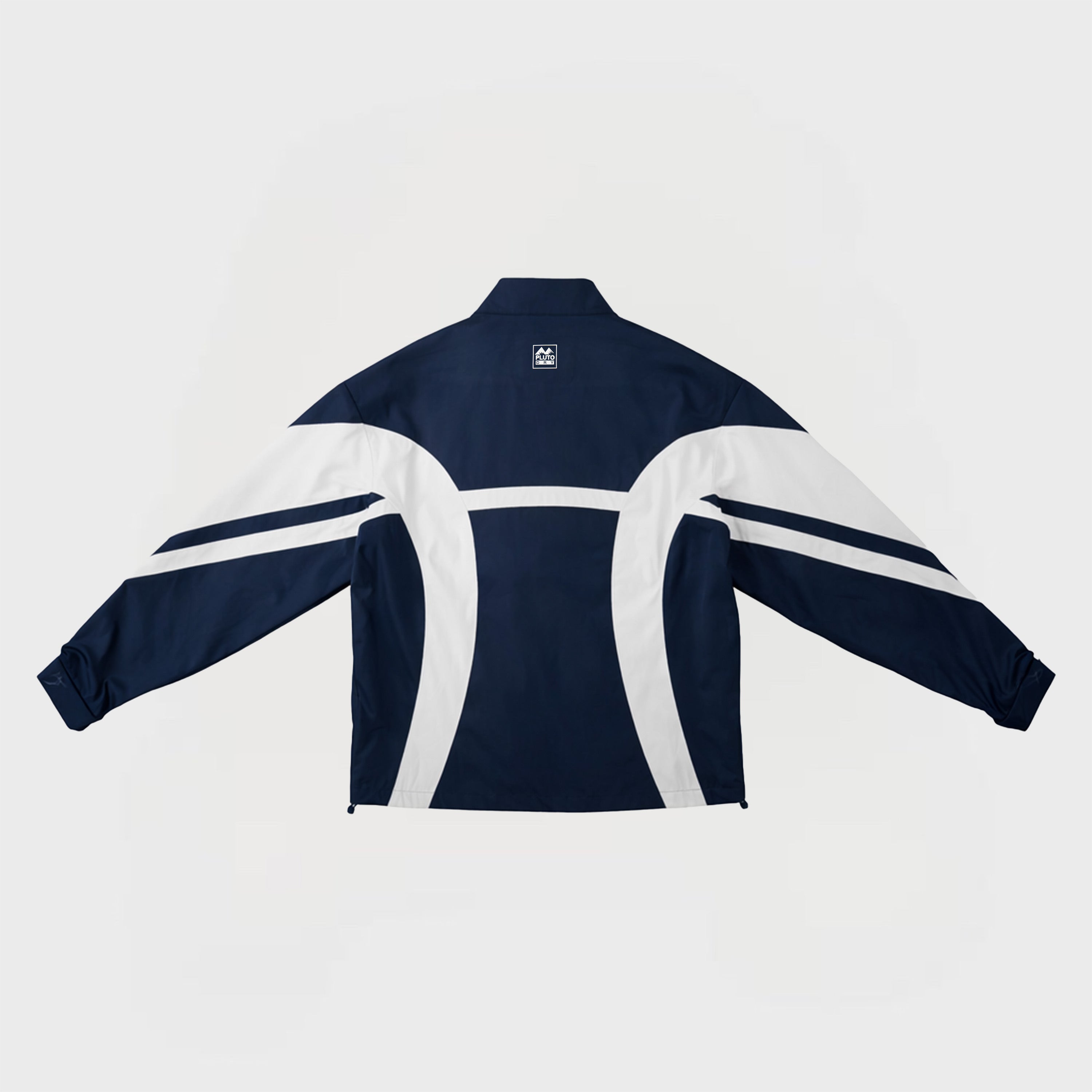 ‘PlutoDry’ SYMMETRY JACKET | NAVY