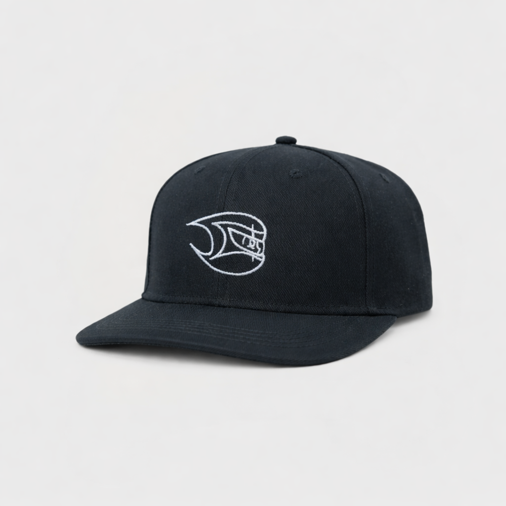 EVIL TWIN SNAPBACK | BLACK