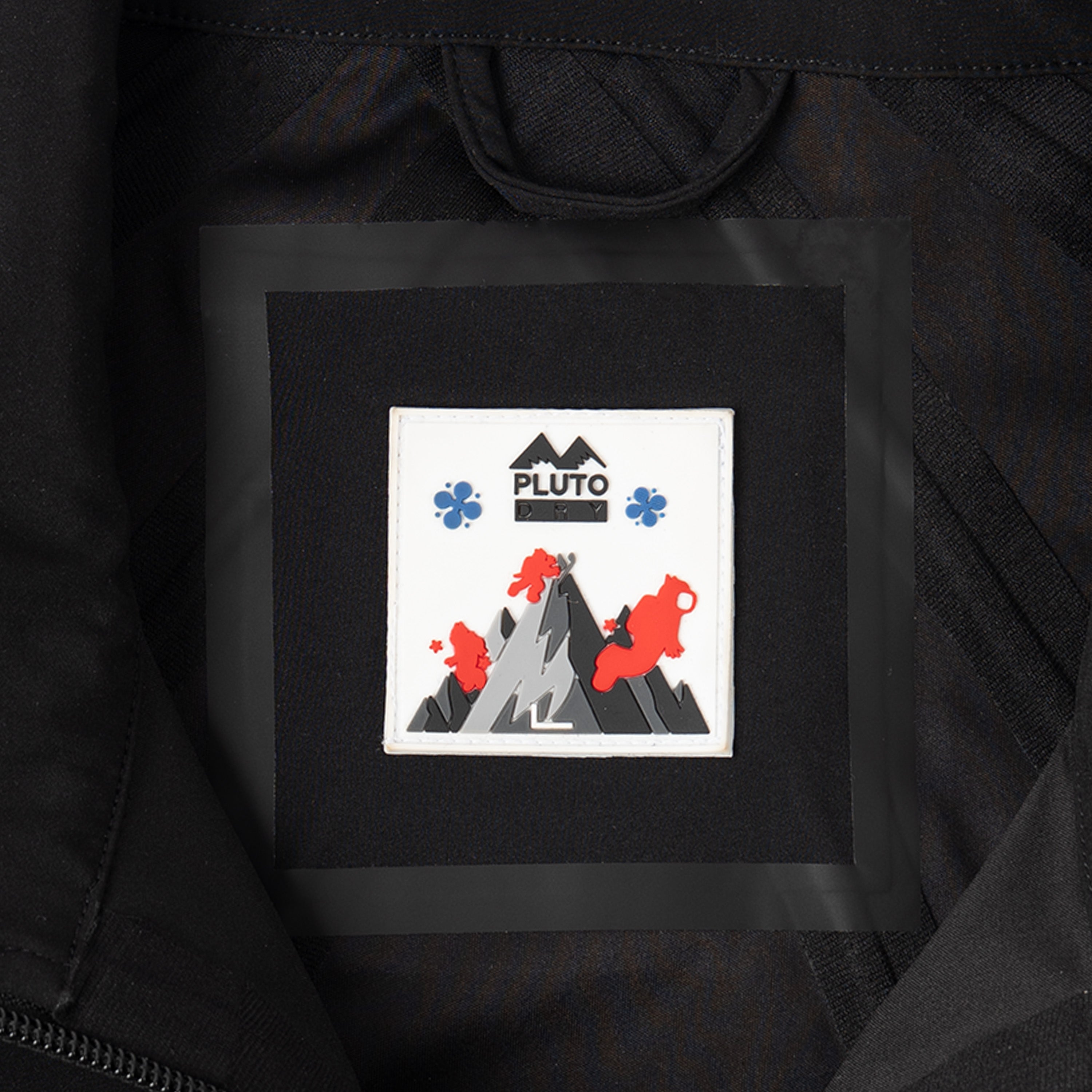 ‘PlutoDry’ BLOCK JACKET | BLACK