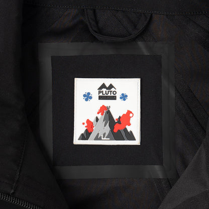 ‘PlutoDry’ BLOCK JACKET | BLACK