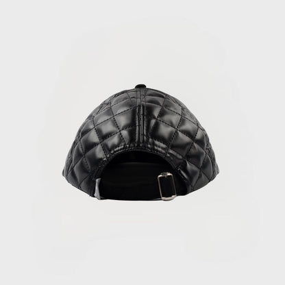 LEATHER DIAMOND CAP | SAN ANTONIO
