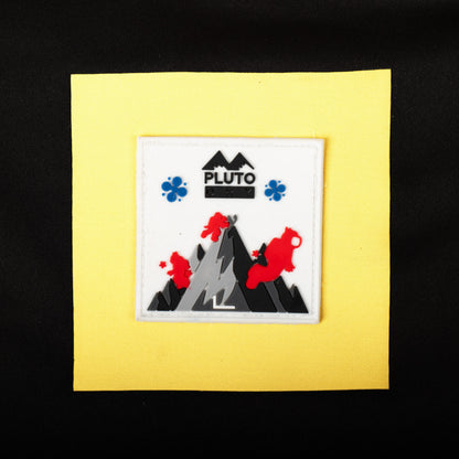 ‘PlutoDry’ EVIL TWIN JACKET | YELLOW