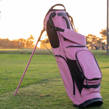 Ryder S-Class | Dusty Pink Vegan Leather Full Size Stand Bag