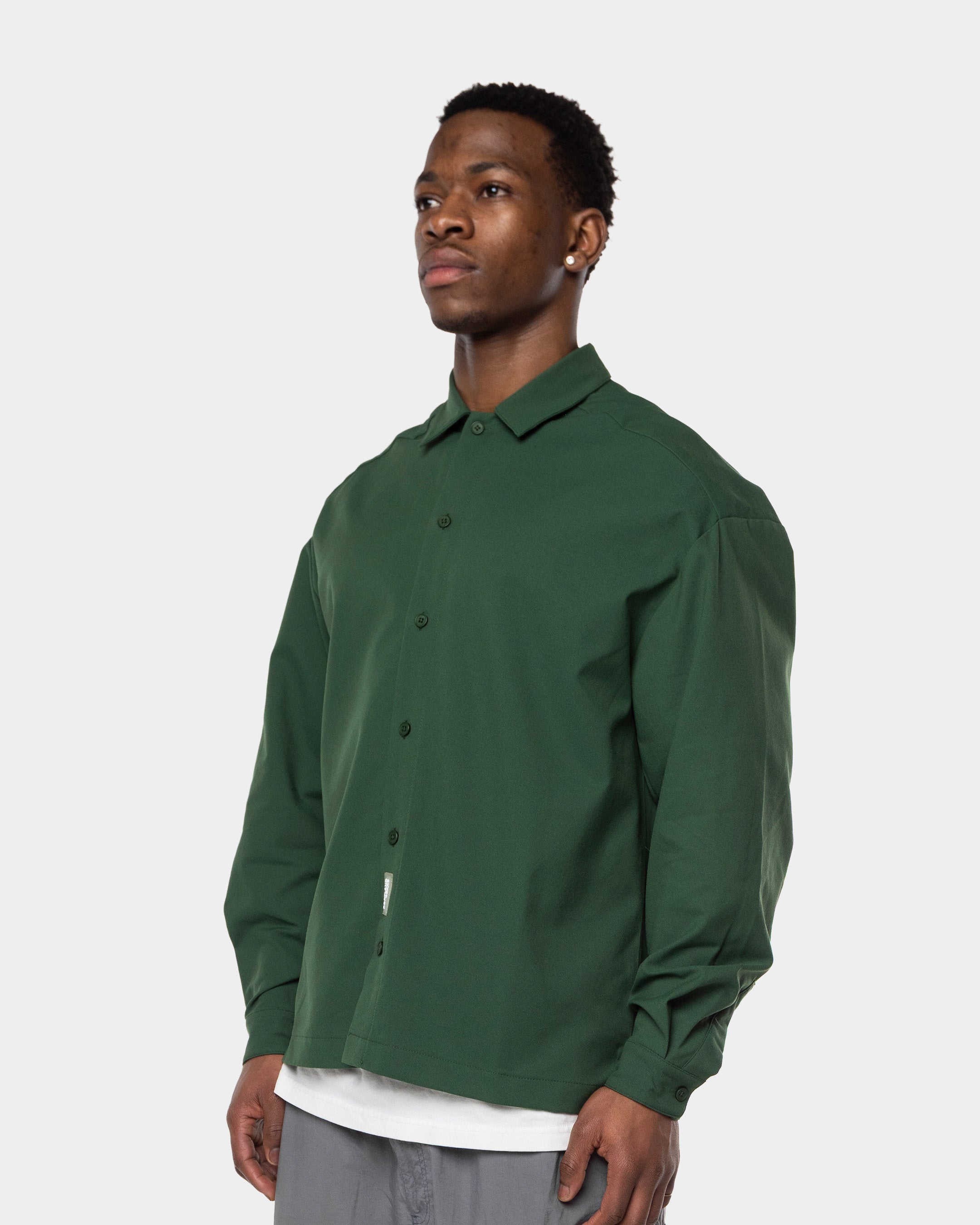 Cloudburst Button-Up