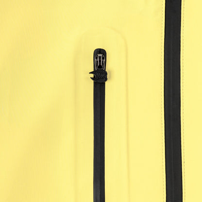‘PlutoDry’ EVIL TWIN JACKET | YELLOW
