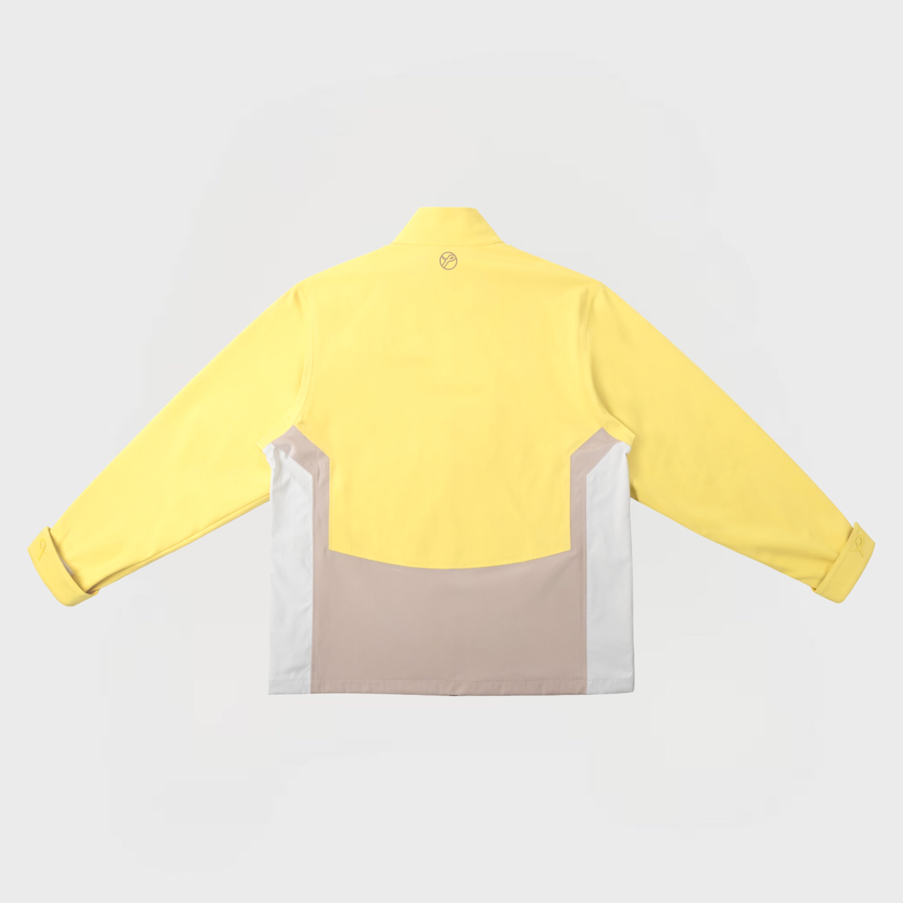 ‘PlutoDry’ EVIL TWIN JACKET | YELLOW