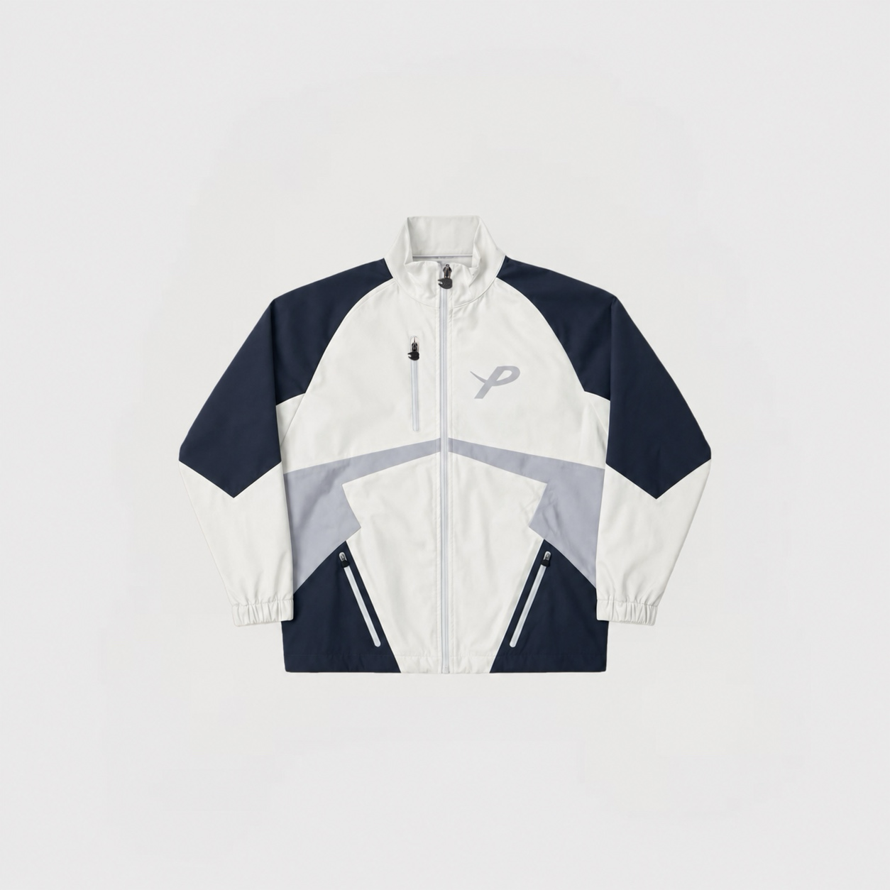 ‘PlutoDry’ BLOCK JACKET | OFF-WHTIE