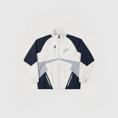 ‘PlutoDry’ BLOCK JACKET | OFF-WHTIE