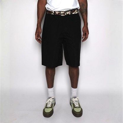'PlutoDry' RIPSTOP SHORTS | BLACK