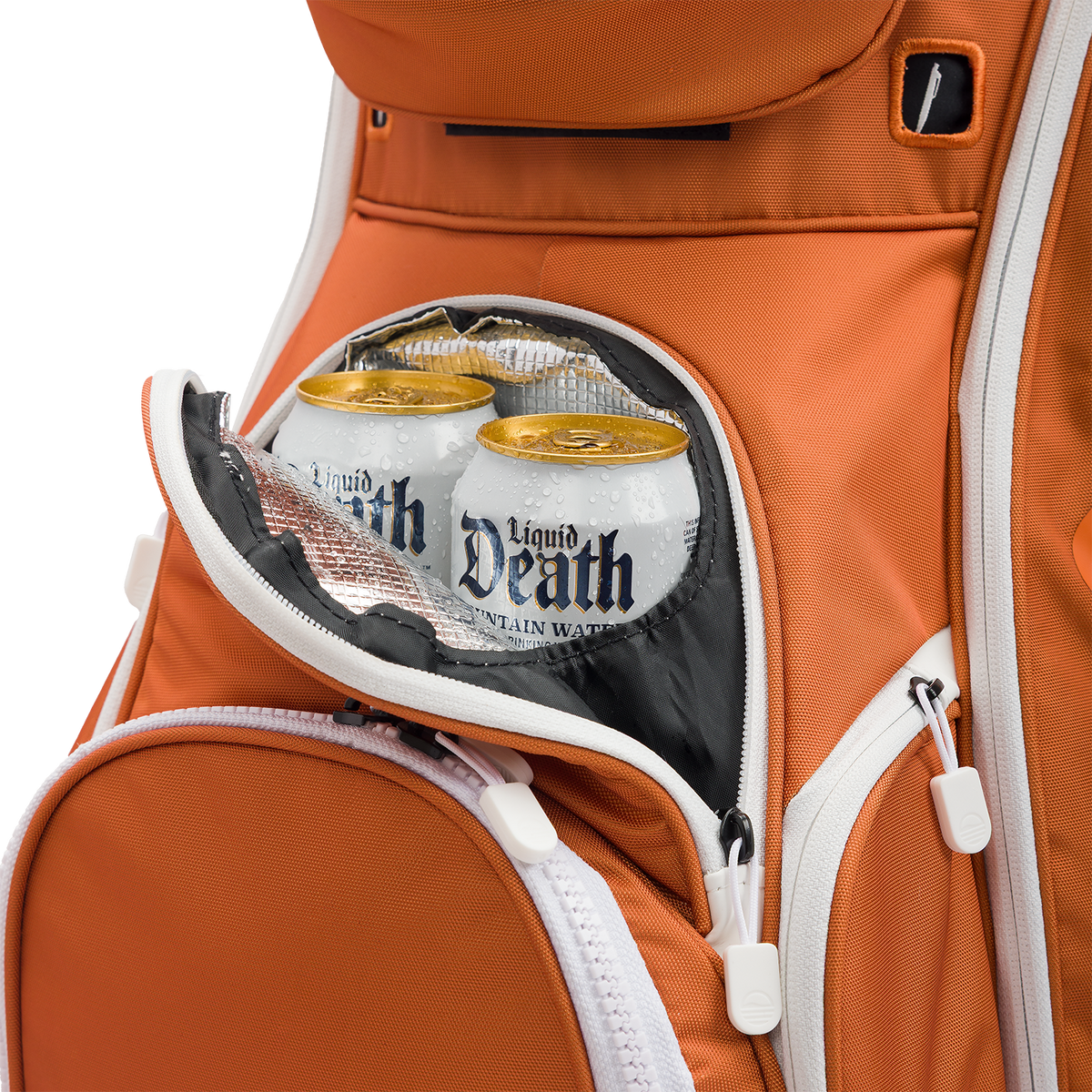 Big Rig | Burnt Orange Cart Bag