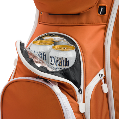 Big Rig | Burnt Orange Cart Bag