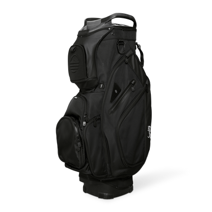 Big Rig | Matte Black Cart Bag