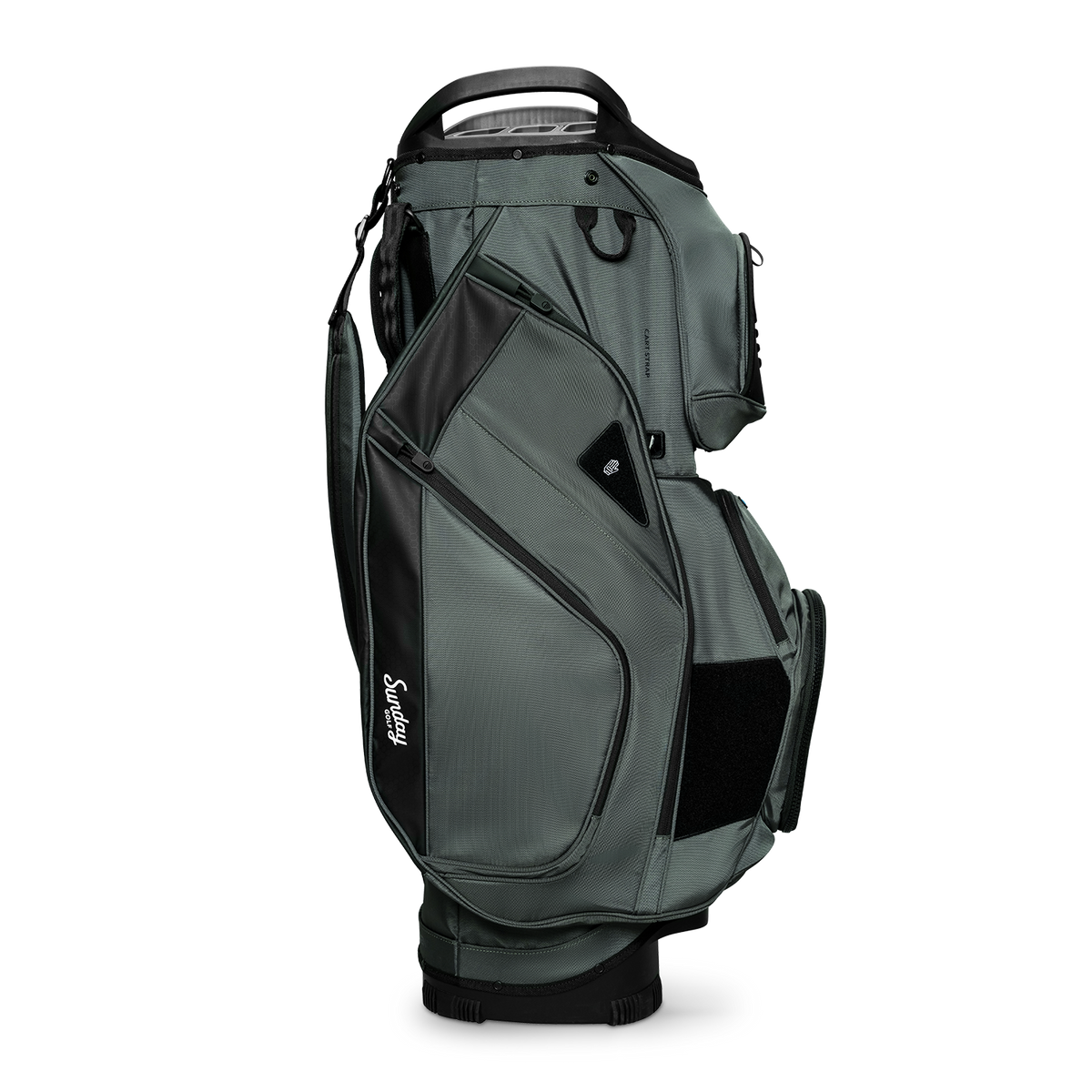 Big Rig | Midnight Green Cart Bag