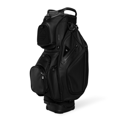 Big Rig S-Class | Black Vegan Leather Cart Bag
