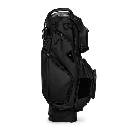 Big Rig S-Class | Black Vegan Leather Cart Bag