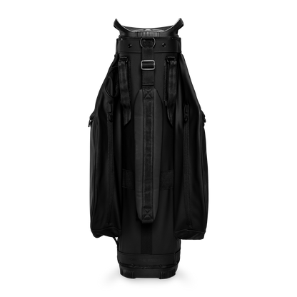 Big Rig S-Class | Black Vegan Leather Cart Bag