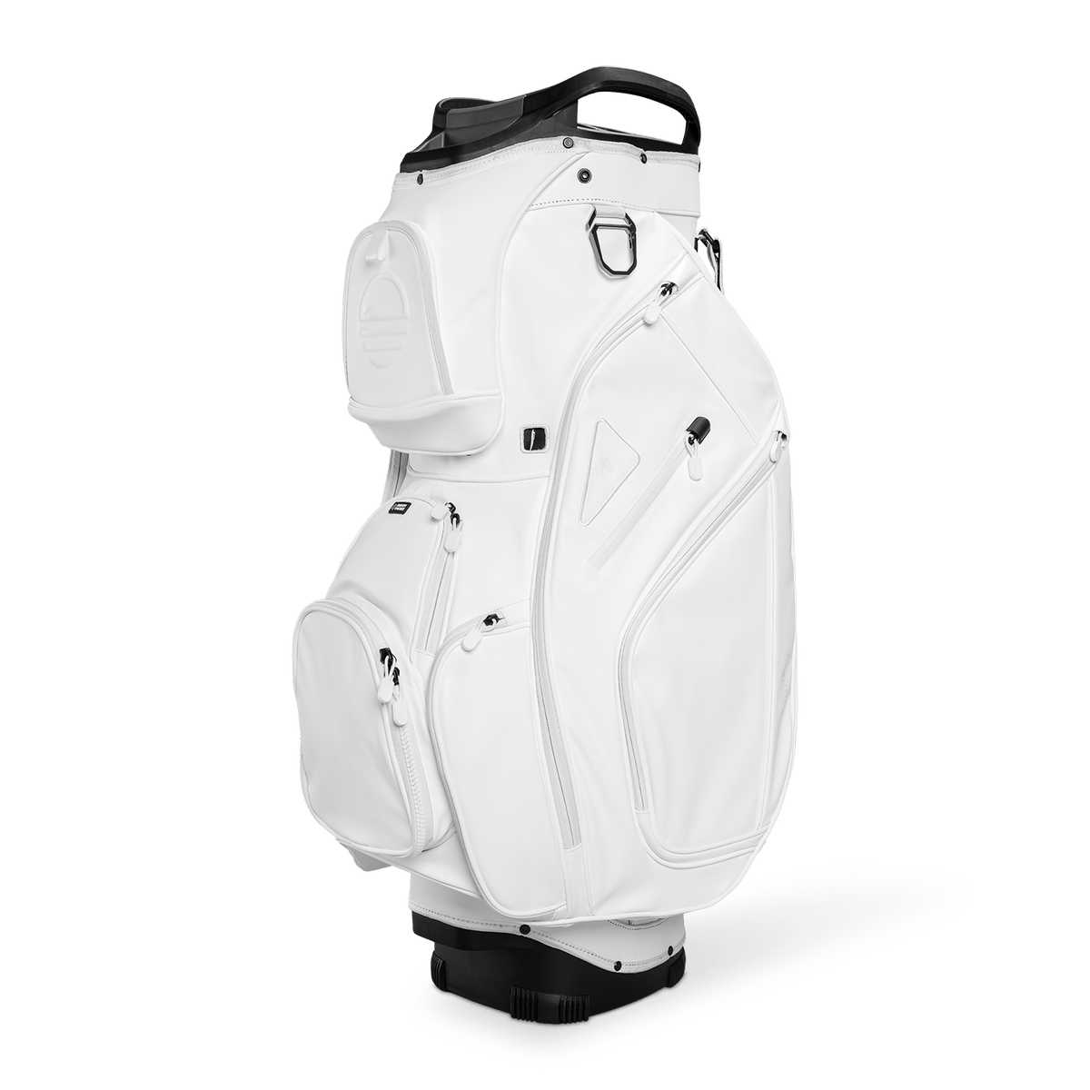 Big Rig S-Class | White Vegan Leather Cart Bag