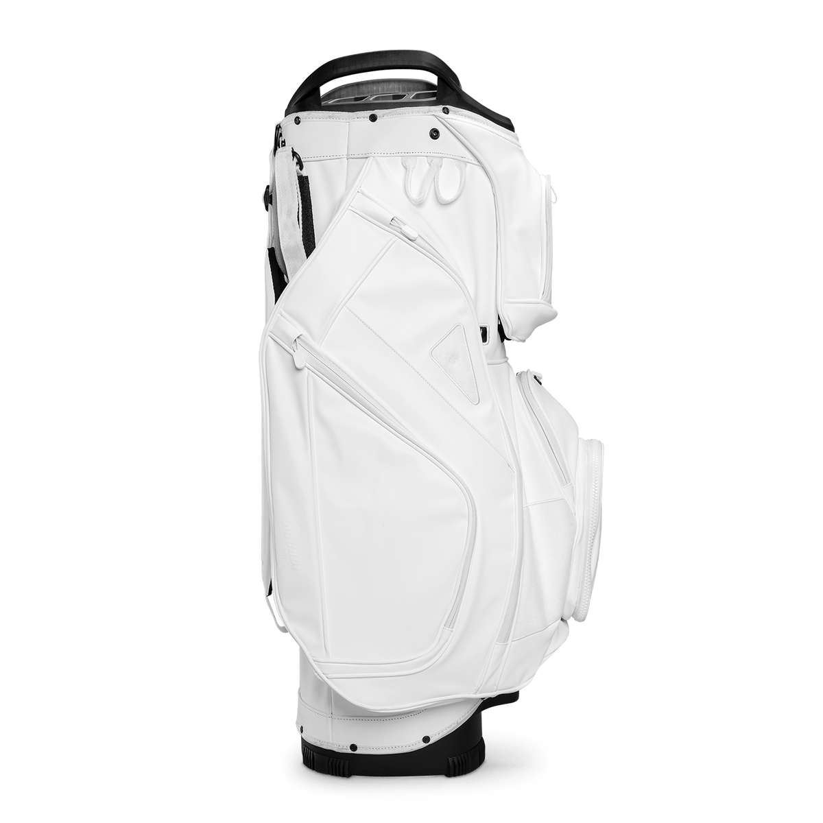 Big Rig S-Class | White Vegan Leather Cart Bag
