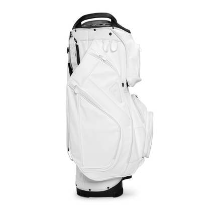 Big Rig S-Class | White Vegan Leather Cart Bag