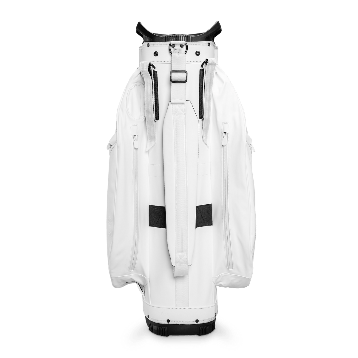 Big Rig S-Class | White Vegan Leather Cart Bag