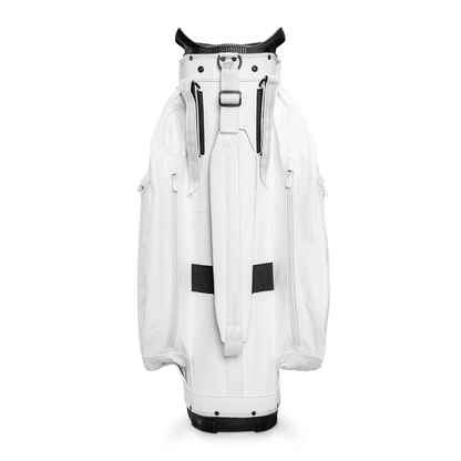 Big Rig S-Class | White Vegan Leather Cart Bag