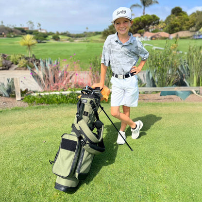 Recess Kids Golf Bag | Patton Green