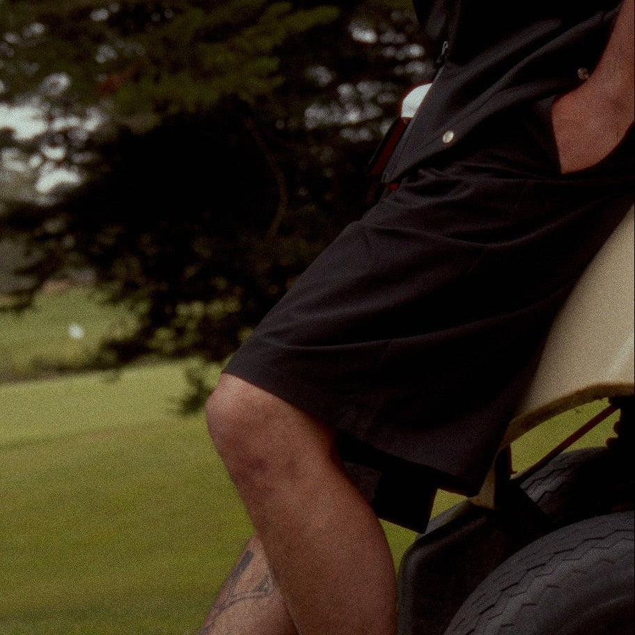 'PlutoDry' RIPSTOP SHORTS | BLACK