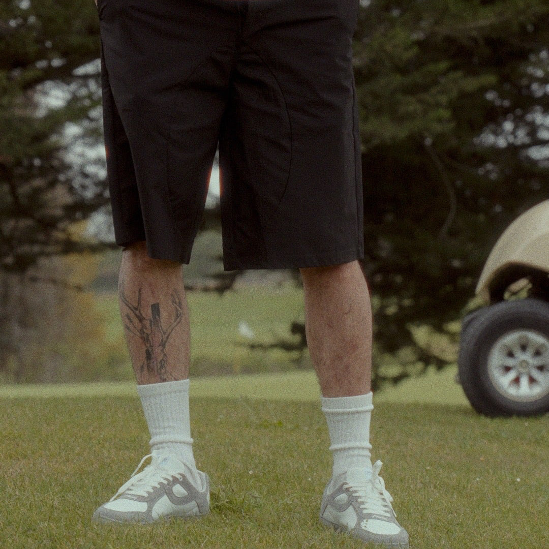 'PlutoDry' RIPSTOP SHORTS | BLACK