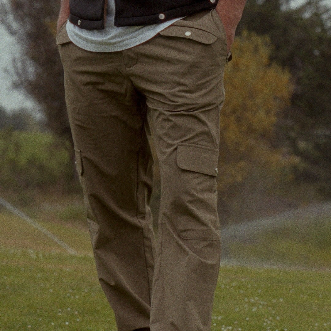 ROAD PANTS | KHAKI
