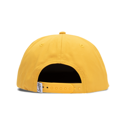 Sundaze Crushable Rope Hat | Mustard