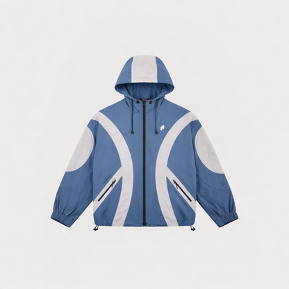 ‘PlutoDry’ TARGET JACKET | STEEL BLUE