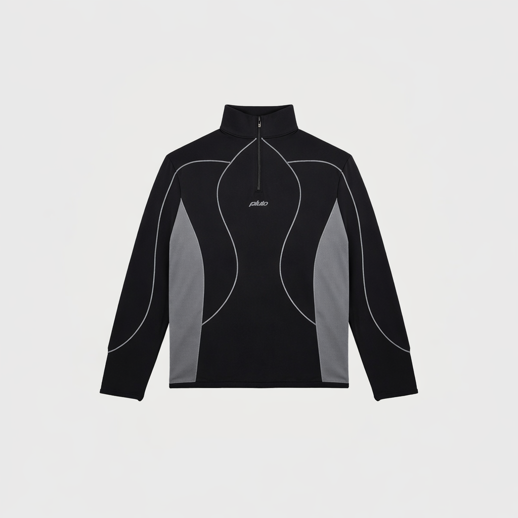CANDLE QUARTER-ZIP | SLATE