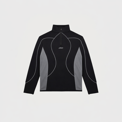 CANDLE QUARTER-ZIP | SLATE