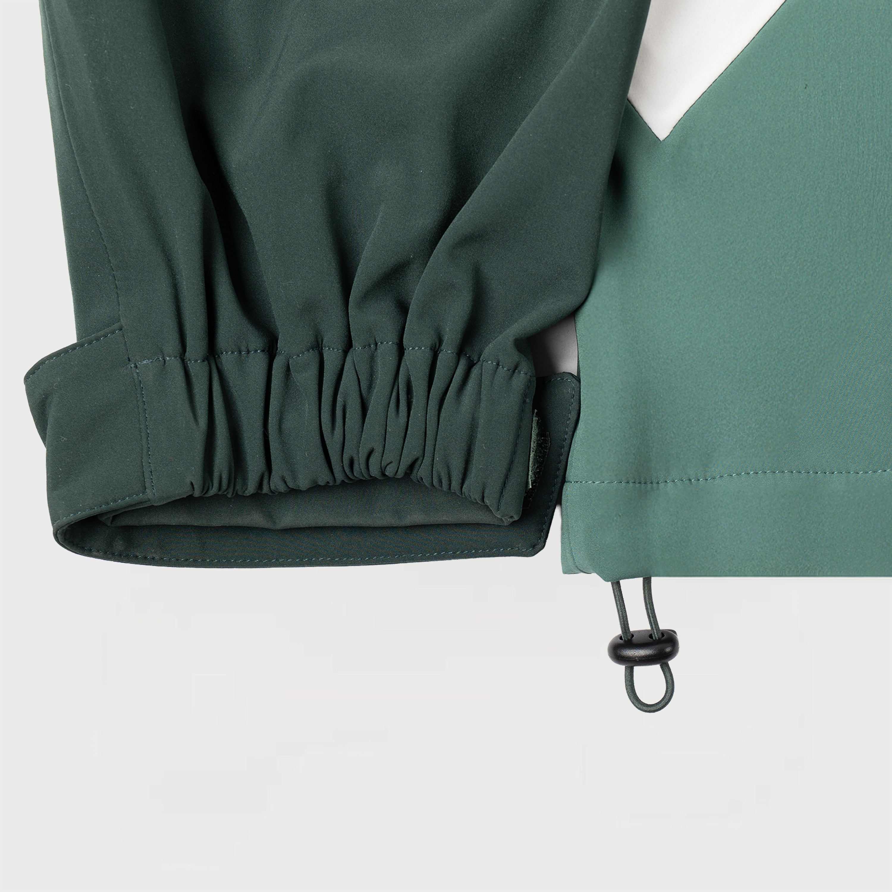 ‘PlutoDry’ BLOCK JACKET | GREEN