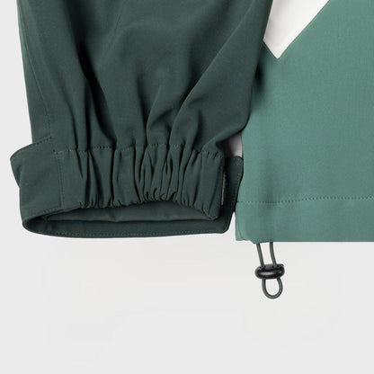 ‘PlutoDry’ BLOCK JACKET | GREEN