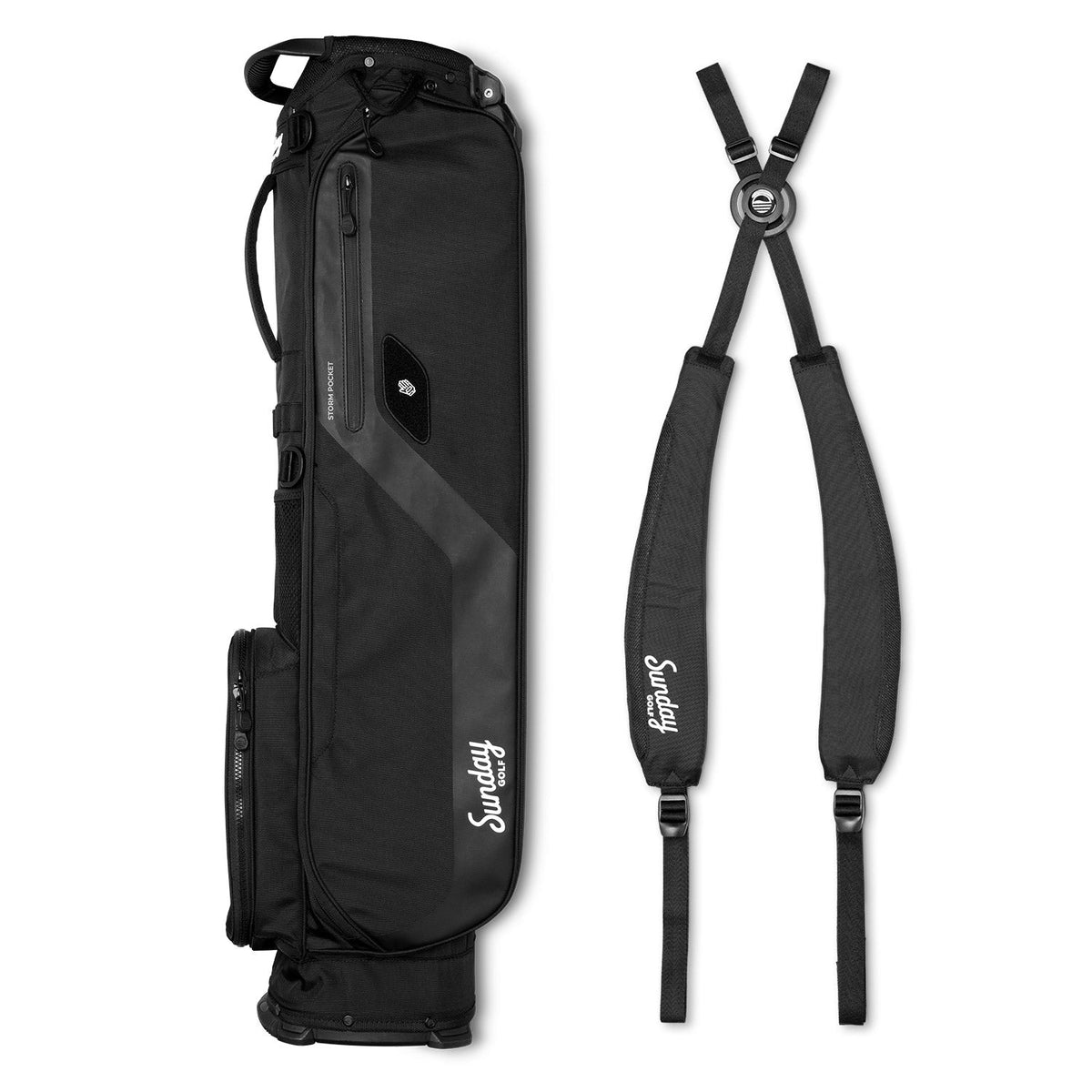 El Camino | Matte Black Mid Size Stand Bag