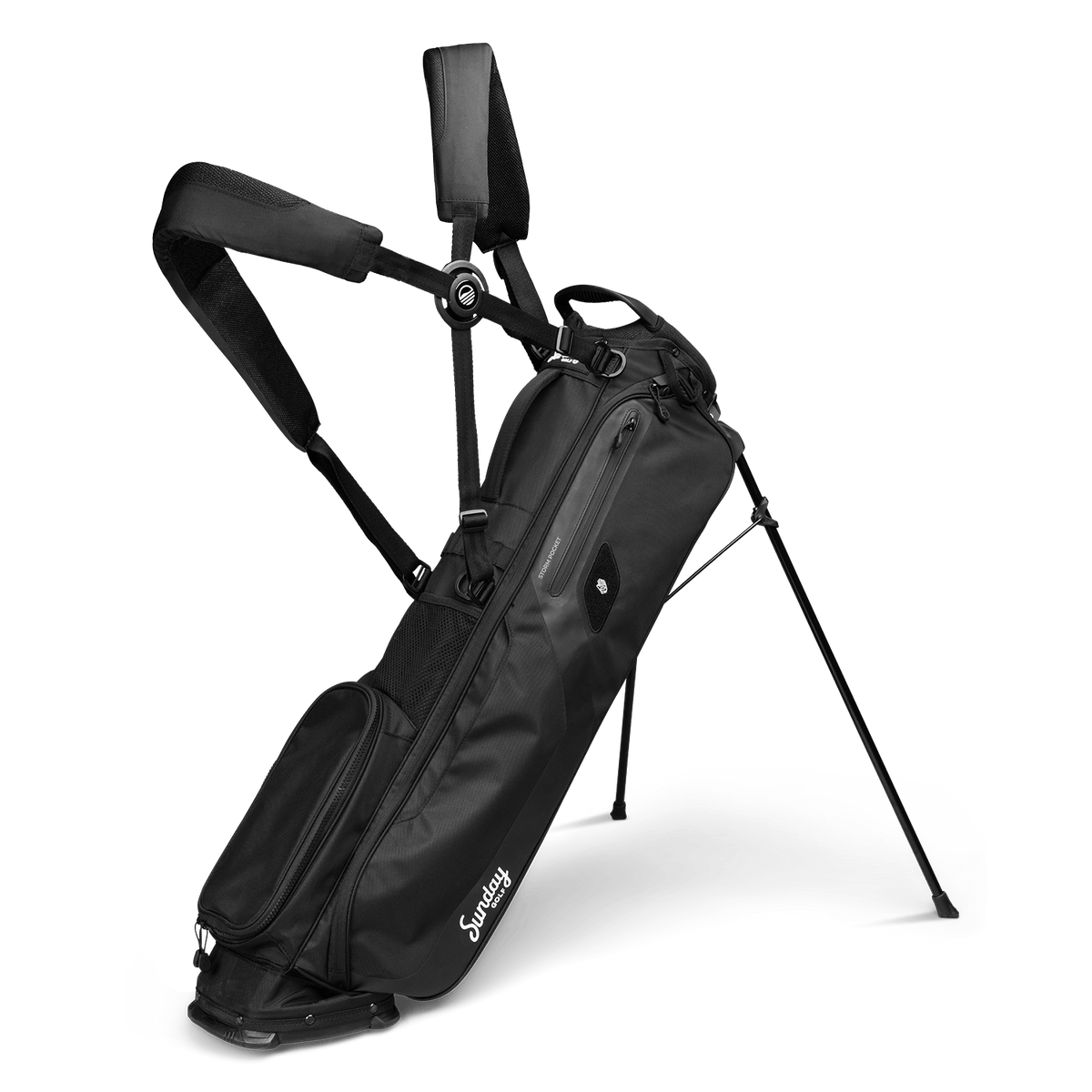 El Camino | Matte Black Mid Size Stand Bag