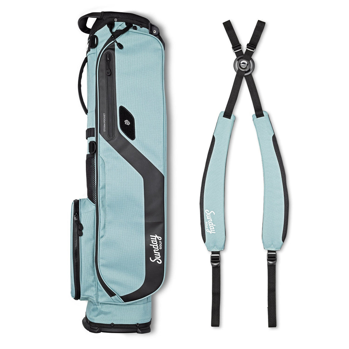El Camino | Seafoam Mid Size Stand Bag