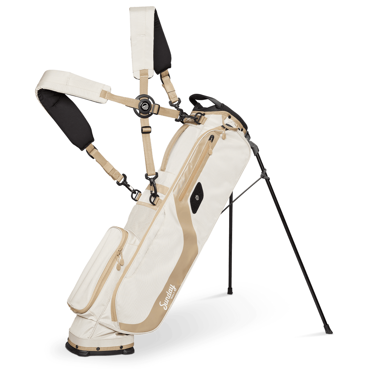 El Camino | Toasted Almond Mid Size Stand Bag