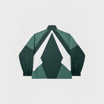 ‘PlutoDry’ BLOCK JACKET | GREEN