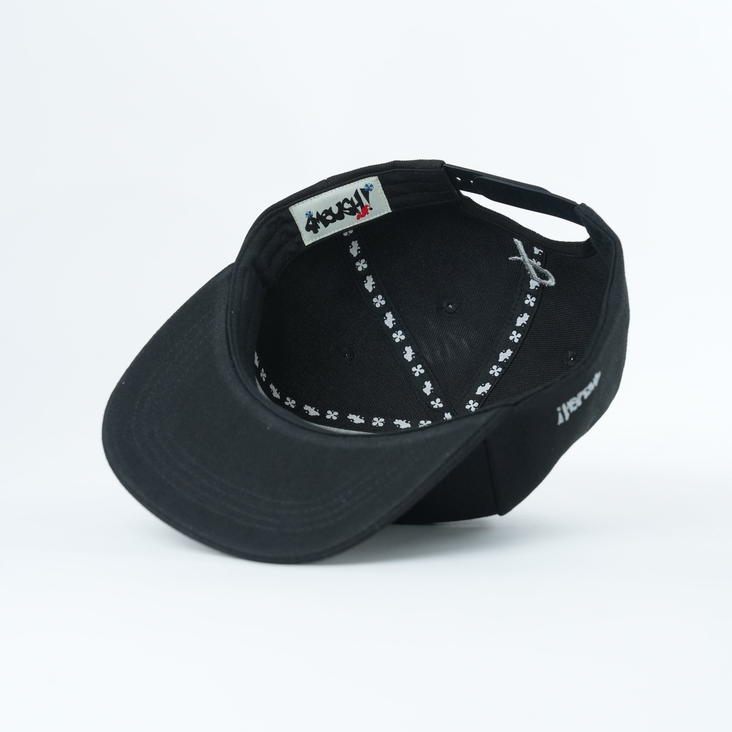 EVIL TWIN SNAPBACK | BLACK
